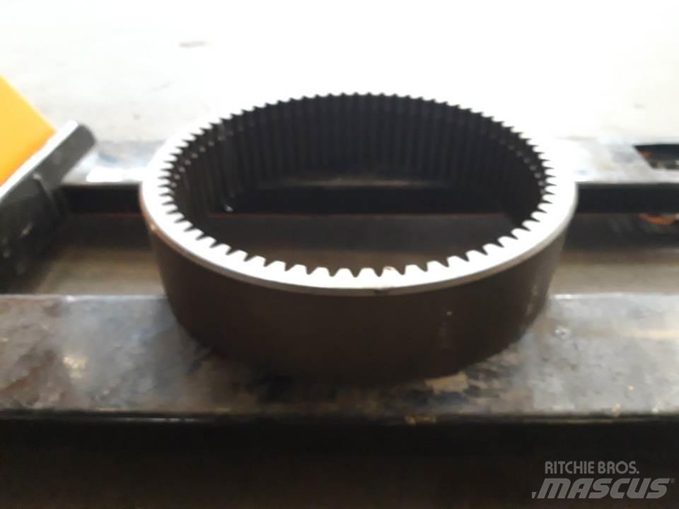 CAT 980C Vaihteisto