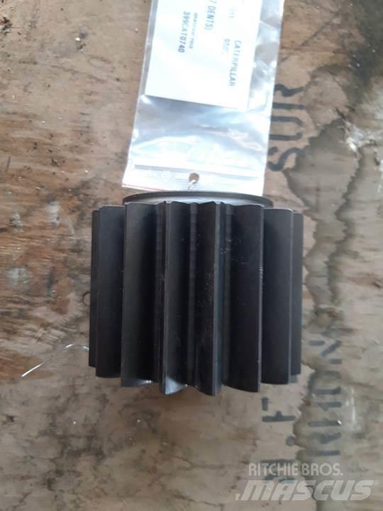 CAT 980C Vaihteisto