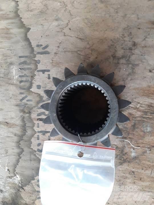 CAT 980C Vaihteisto