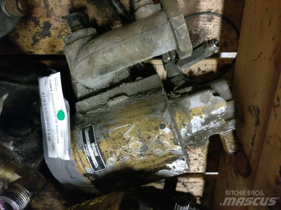CAT 980F Hydrauliikka