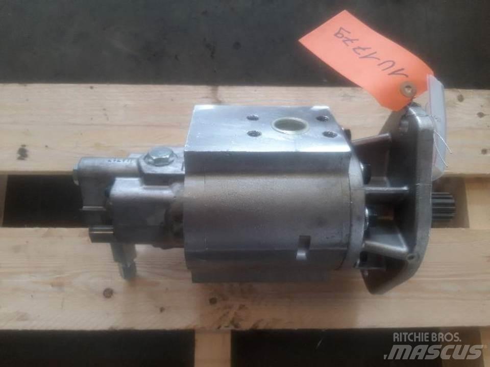 CAT 980F Hydrauliikka