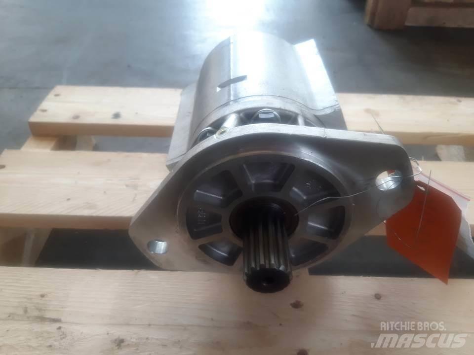 CAT 980F Hydrauliikka