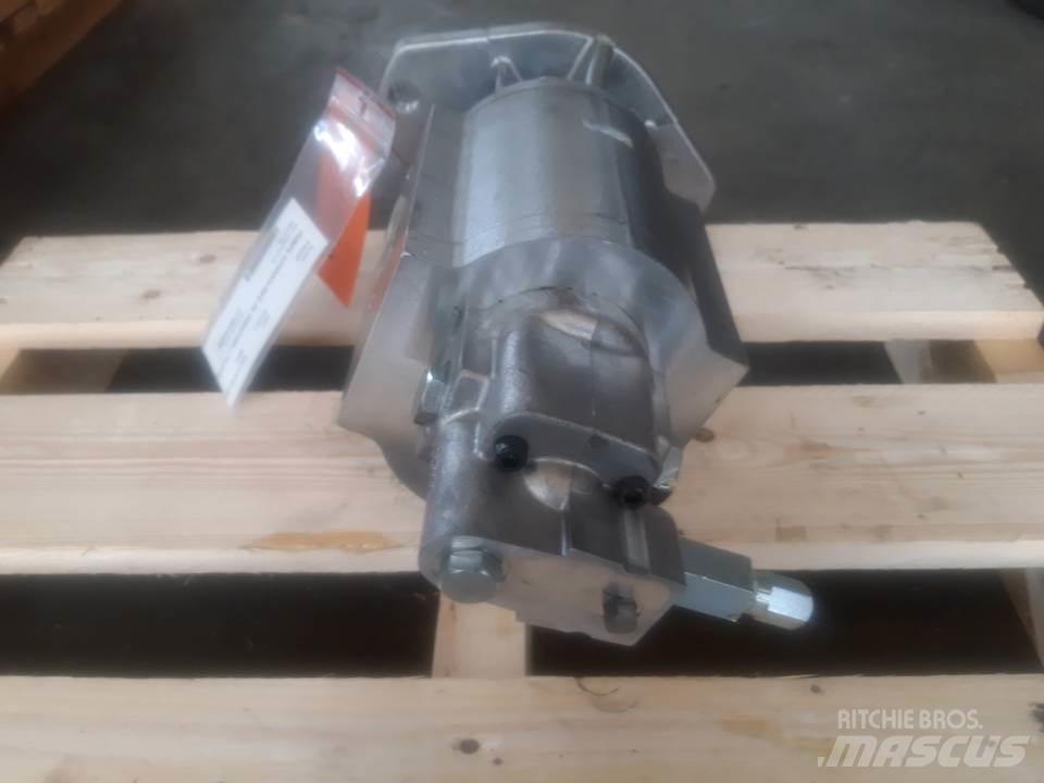 CAT 980F Hydrauliikka