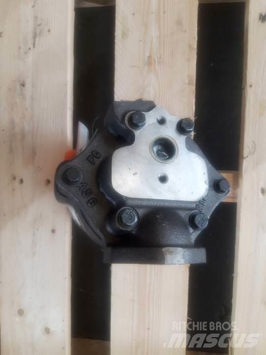 CAT 980F Hydrauliikka