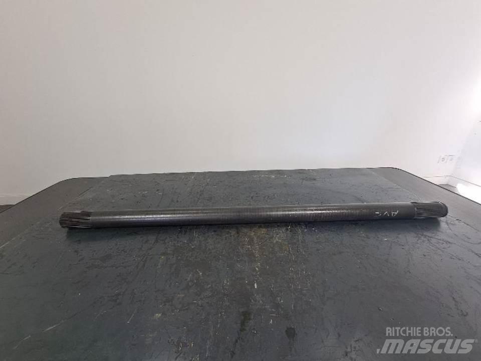 CAT 980F Vaihteisto
