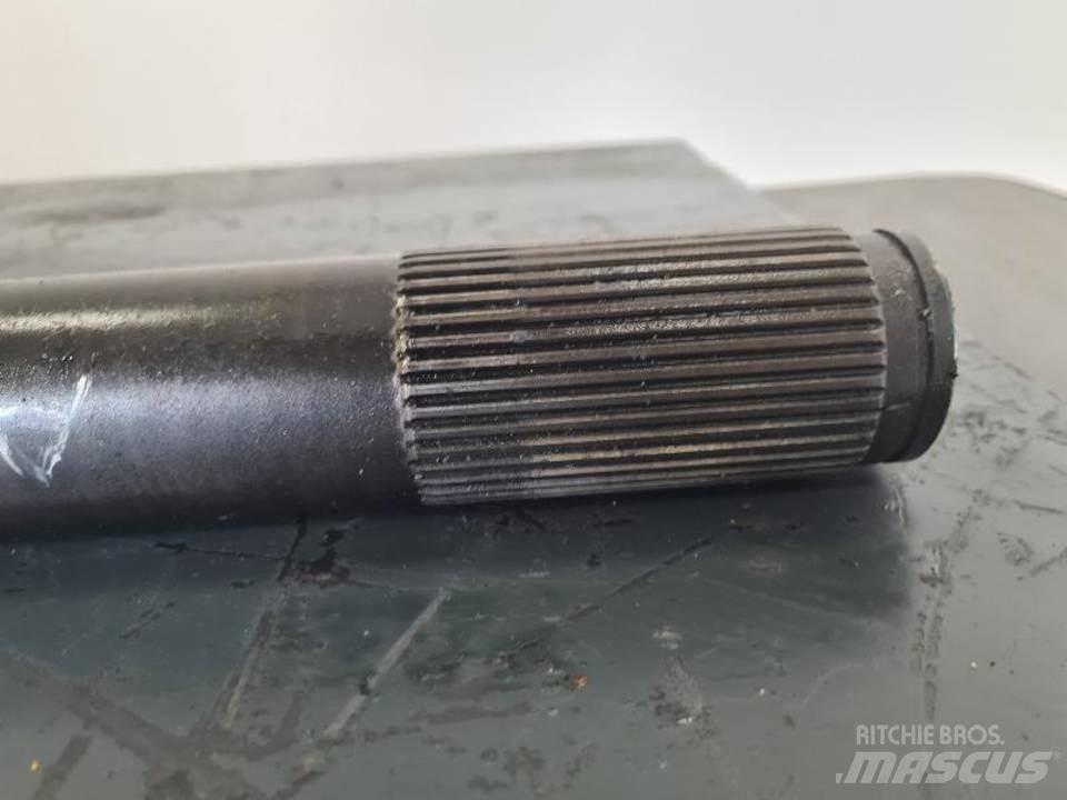 CAT 980F Vaihteisto