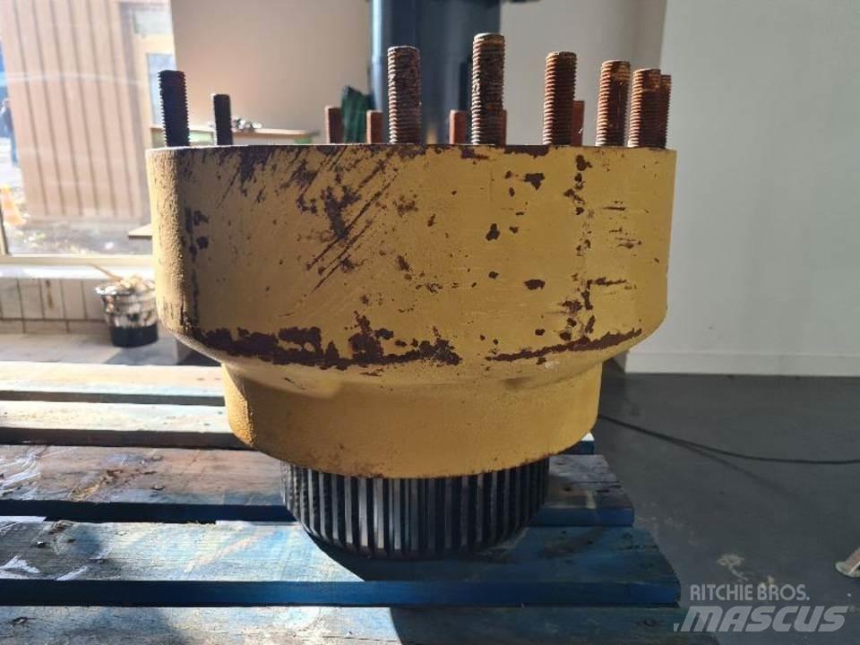 CAT 980F Vaihteisto