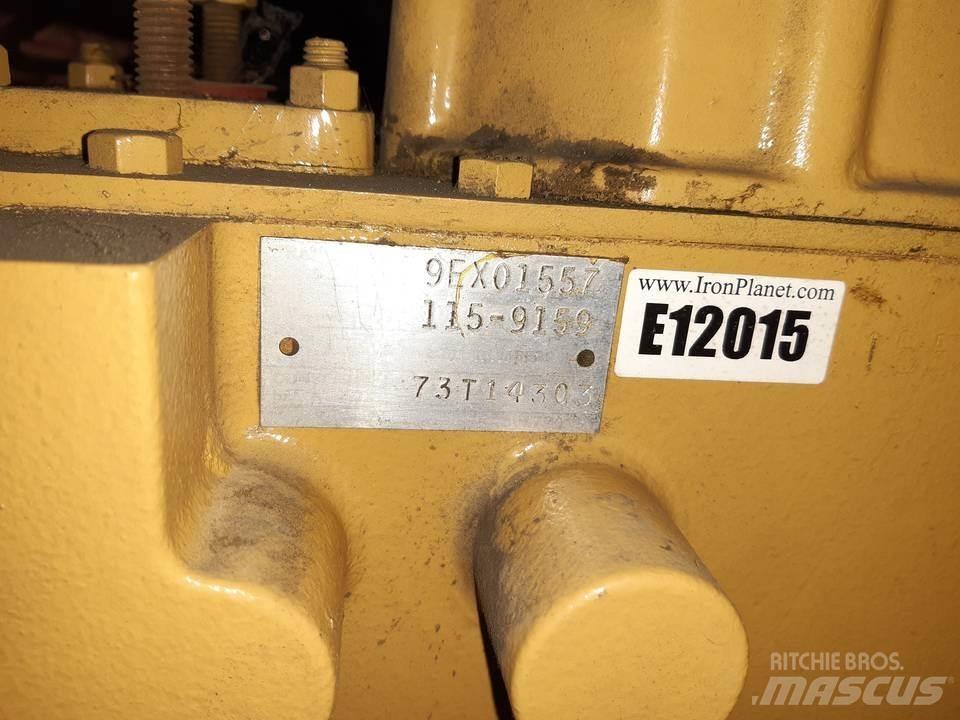 CAT 980F Vaihteisto