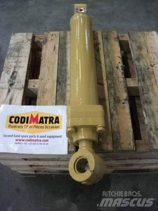 CAT 980F Hydrauliikka