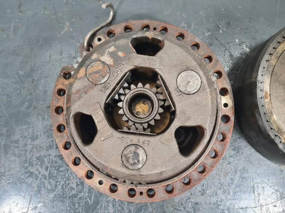 CAT 980G Vaihteisto