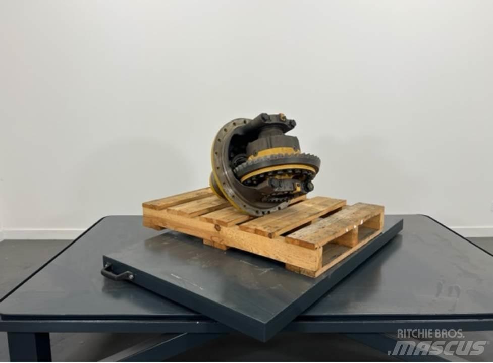 CAT 980G Vaihteisto
