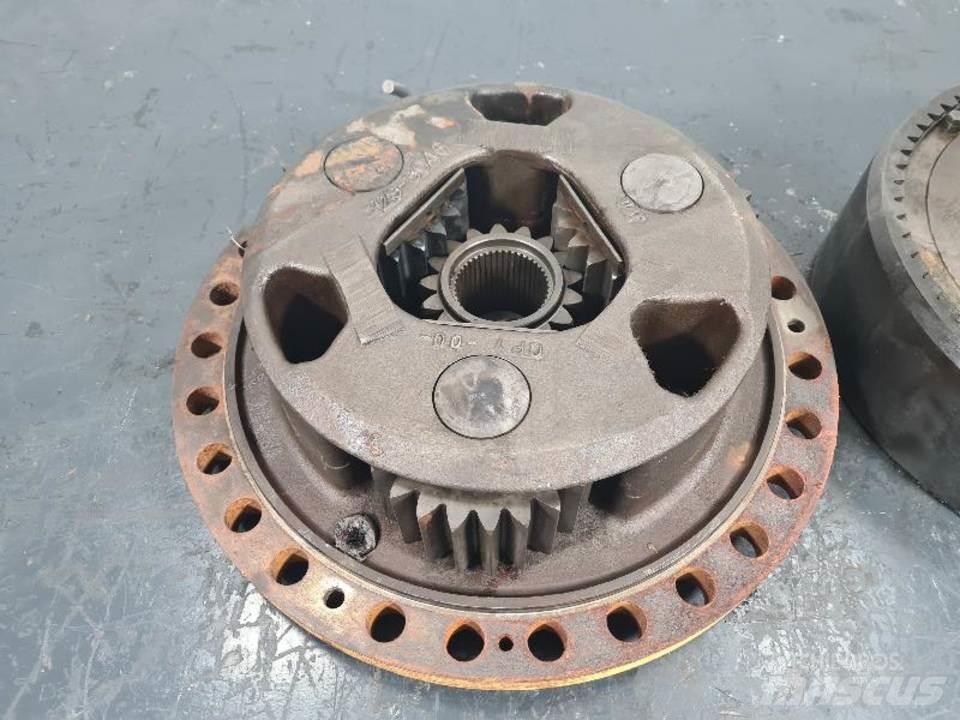 CAT 980G Vaihteisto