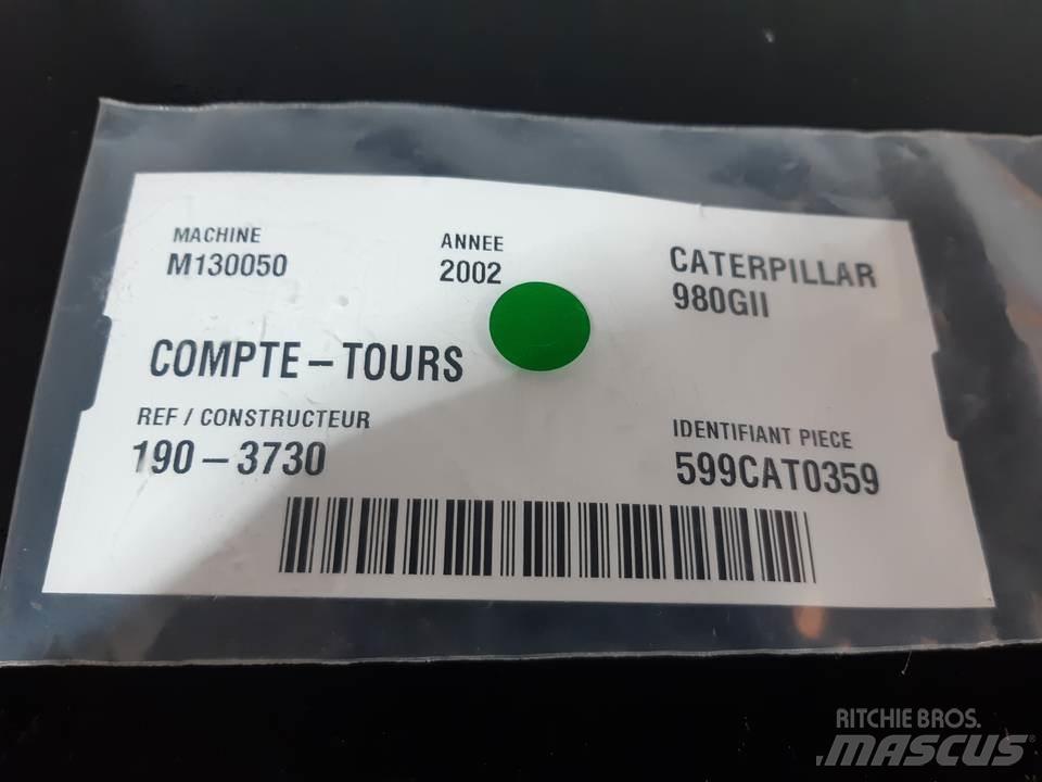 CAT 980GII Ohjaamo ja sisusta