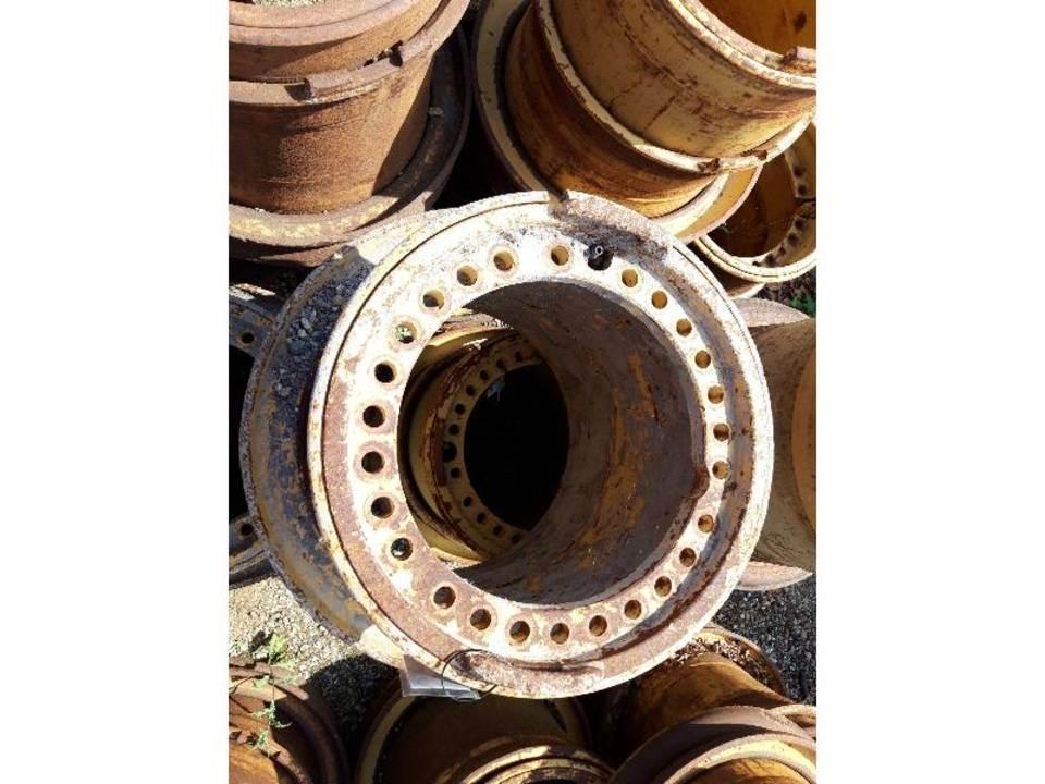 CAT 980H Ketjut, telat ja alustat