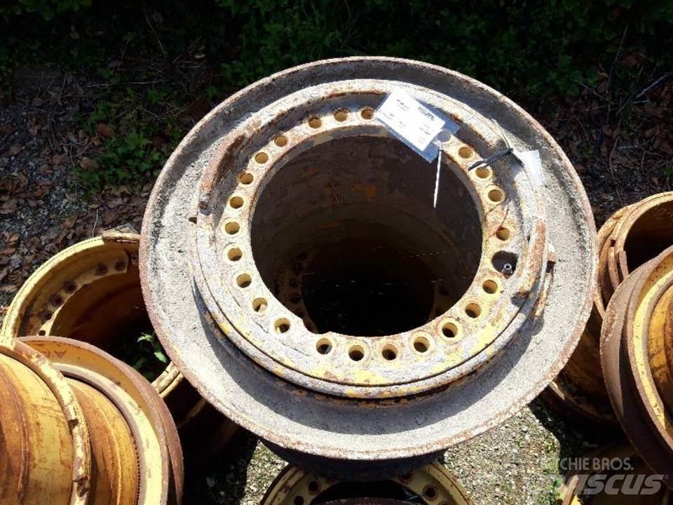 CAT 980H Ketjut, telat ja alustat