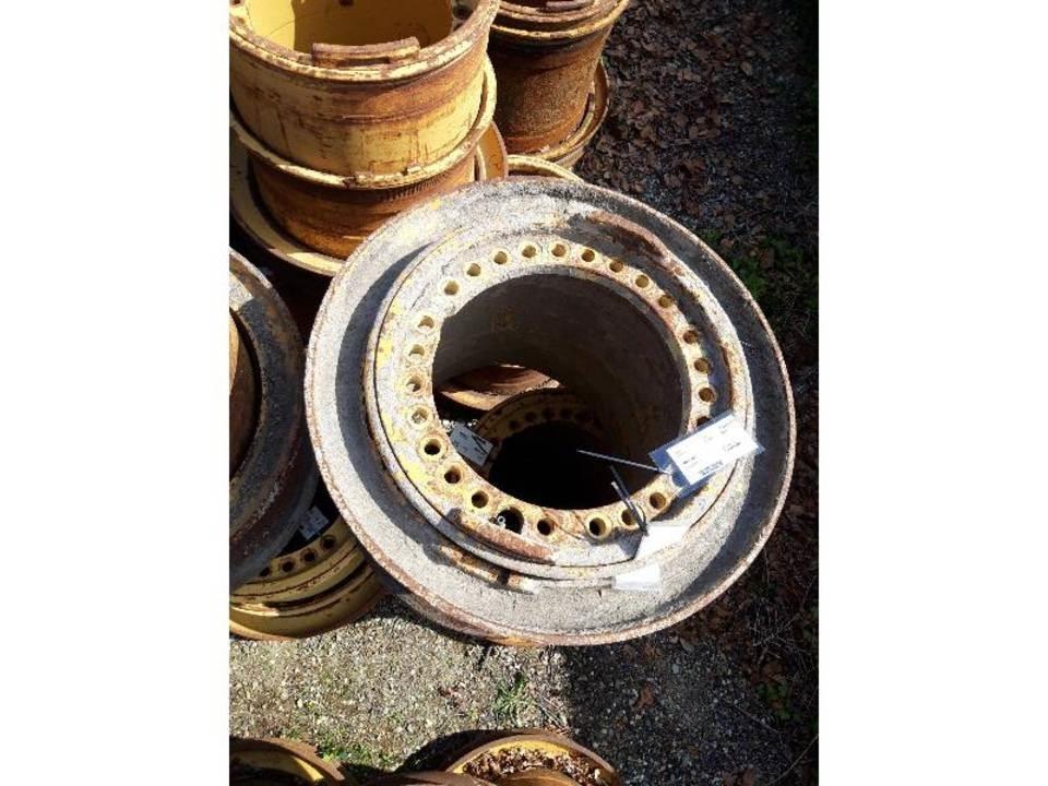 CAT 980H Ketjut, telat ja alustat