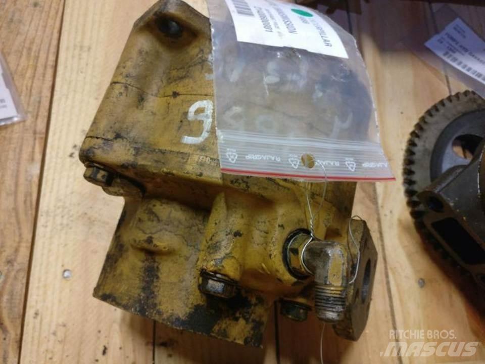 CAT 988B Hydrauliikka