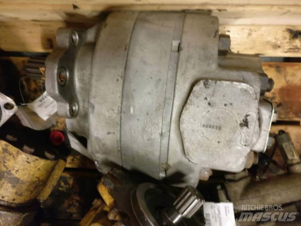 CAT 988B Hydrauliikka