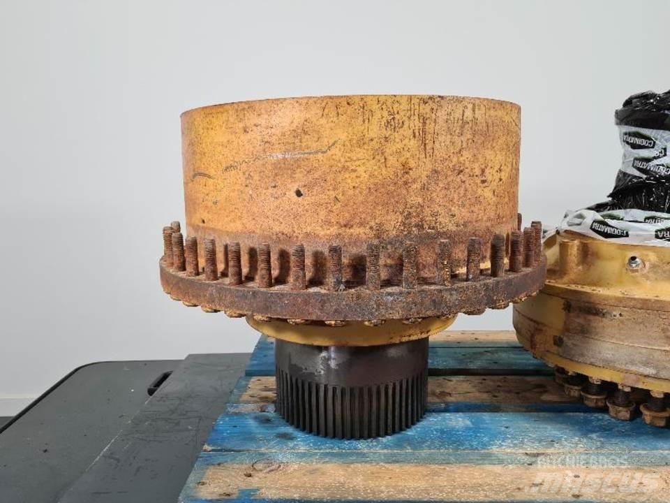 CAT 988B Vaihteisto