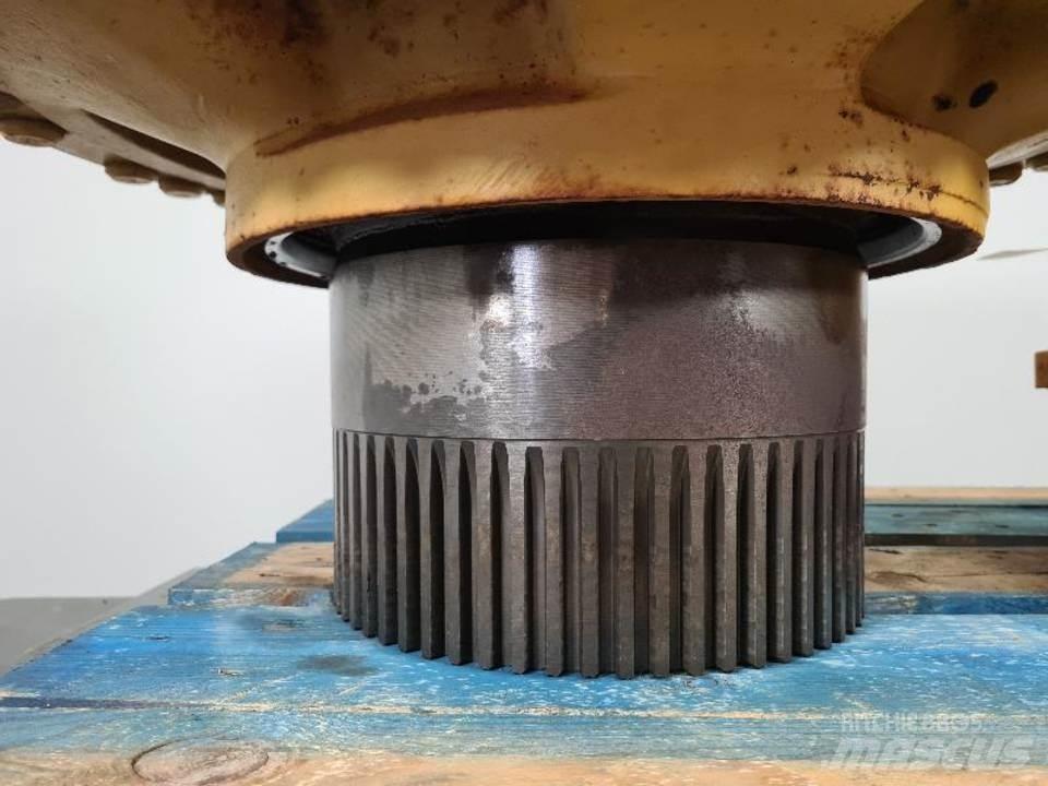 CAT 988B Vaihteisto