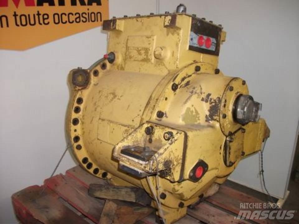 CAT 988B Vaihteisto