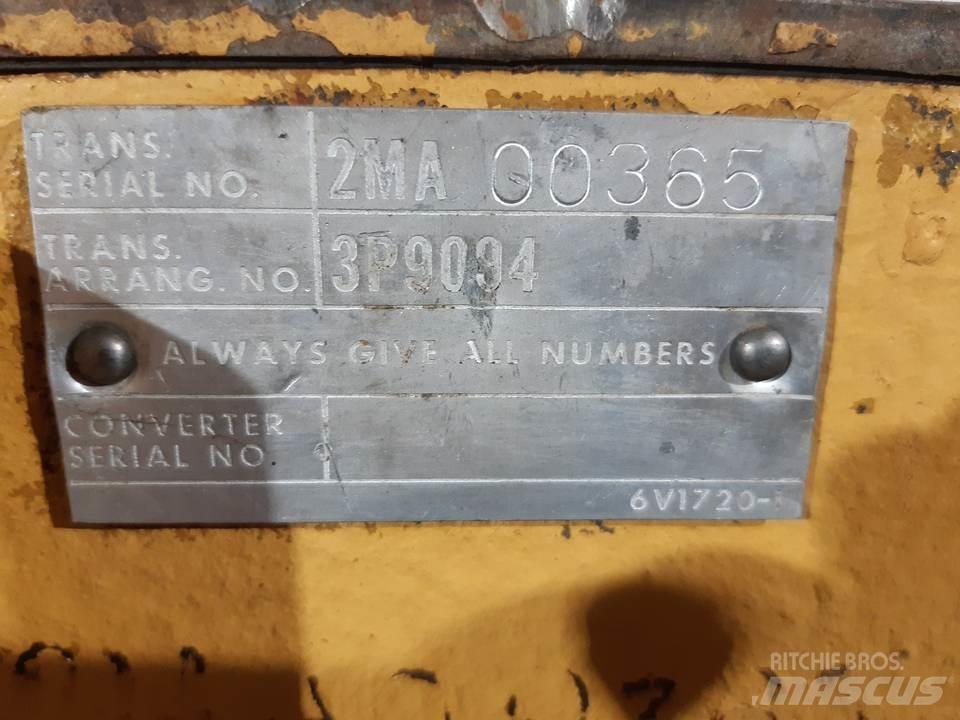 CAT 988B Vaihteisto