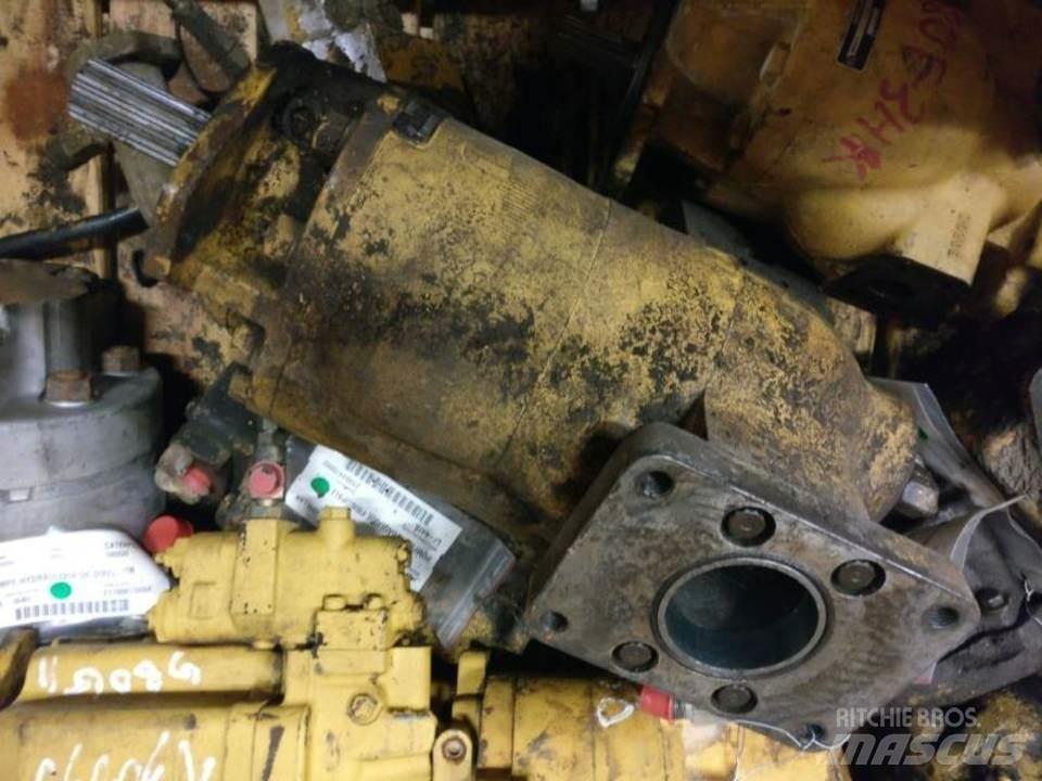 CAT 988F Hydrauliikka