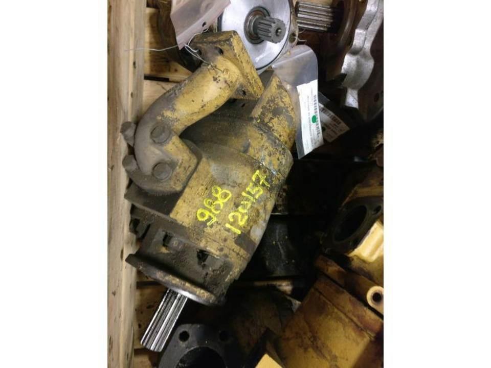 CAT 988F Hydrauliikka