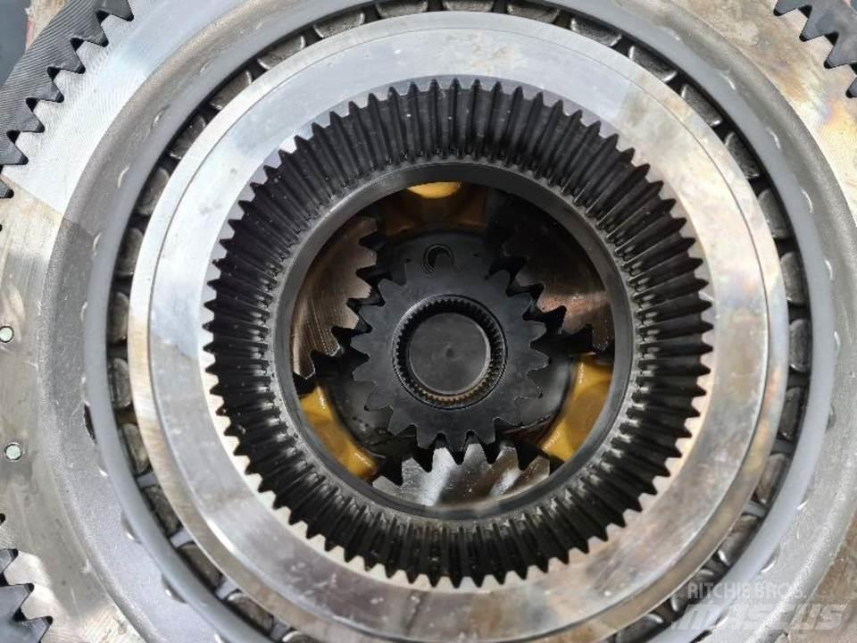 CAT 988G Vaihteisto