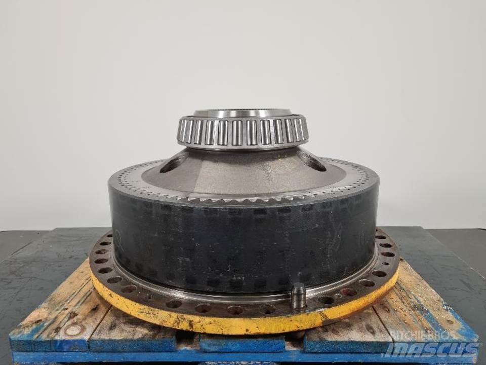 CAT 988G Vaihteisto