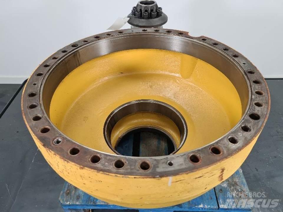 CAT 988G Vaihteisto
