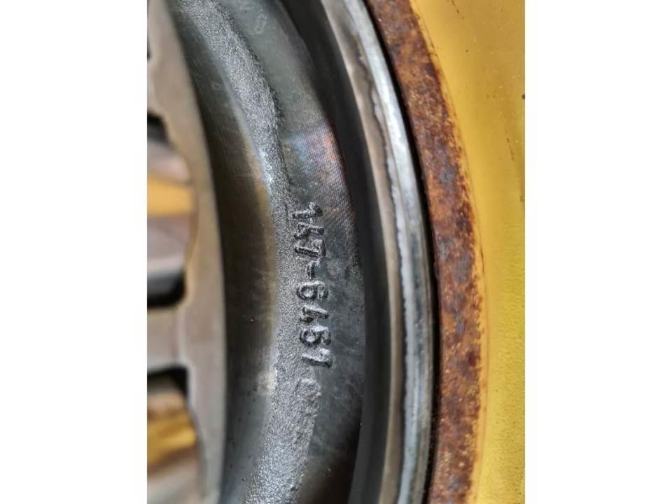 CAT 988G Vaihteisto