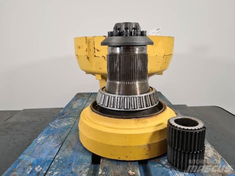 CAT 988G Vaihteisto