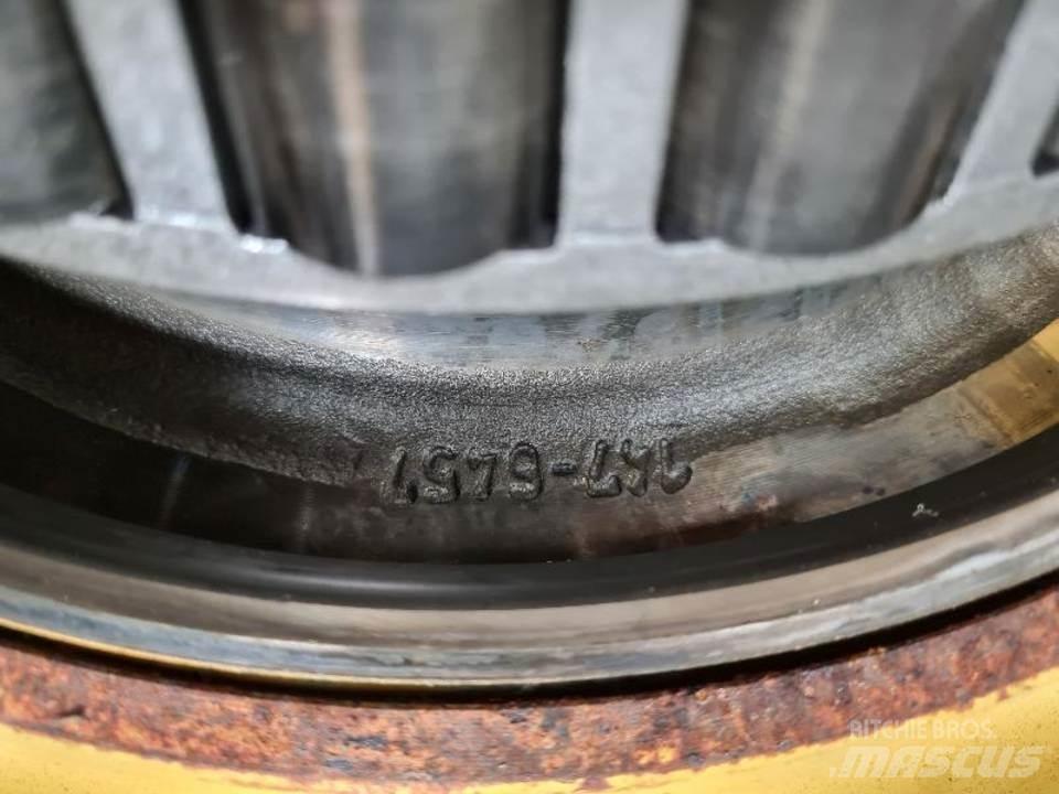 CAT 988G Vaihteisto