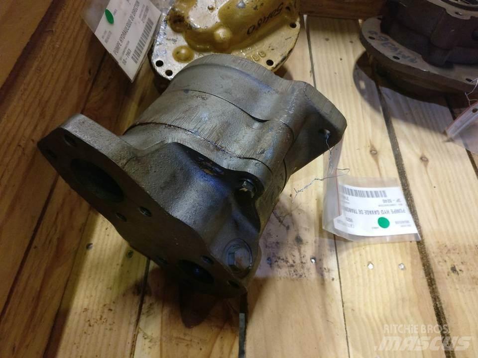 CAT 992D Hydrauliikka