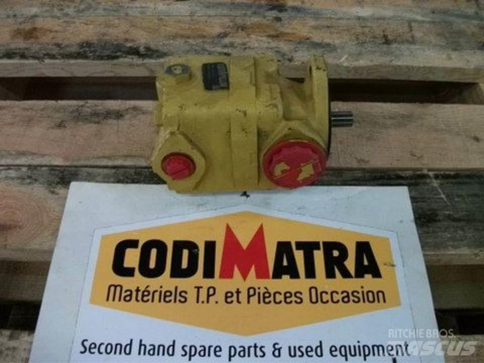 CAT CS563 Hydrauliikka