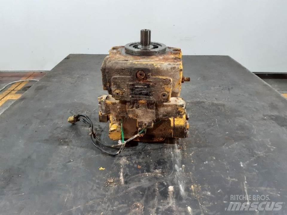 CAT CS583 Hydrauliikka