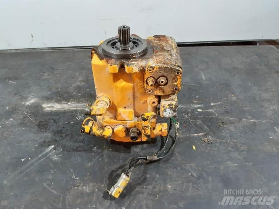 CAT CS583 Hydrauliikka