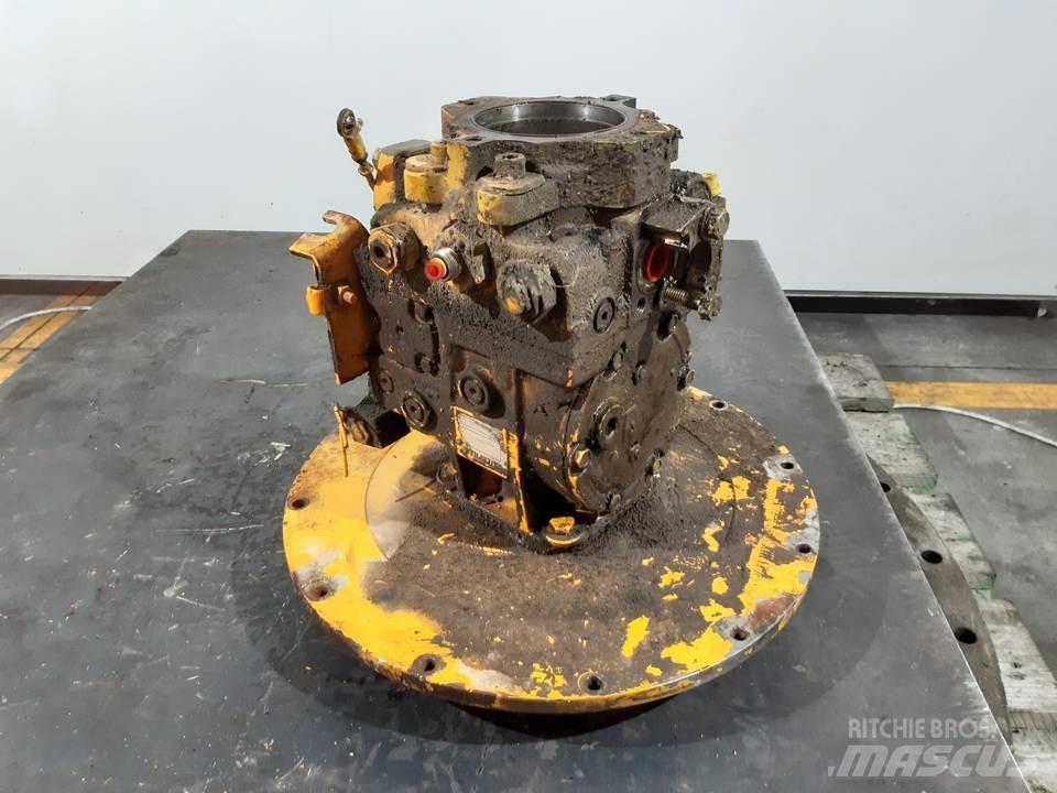 CAT CS583 Hydrauliikka