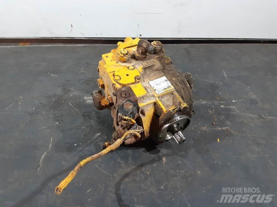 CAT CS583 Hydrauliikka