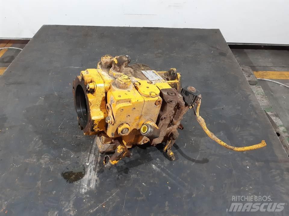CAT CS583 Hydrauliikka