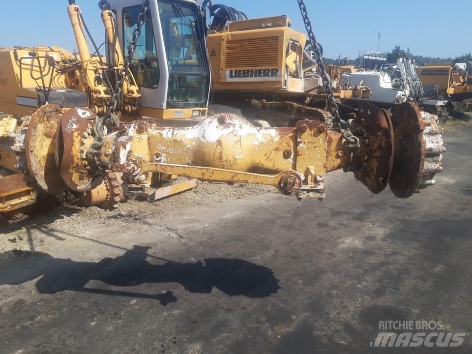 CAT D250D Vaihteisto
