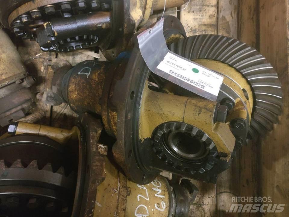 CAT D250D Vaihteisto
