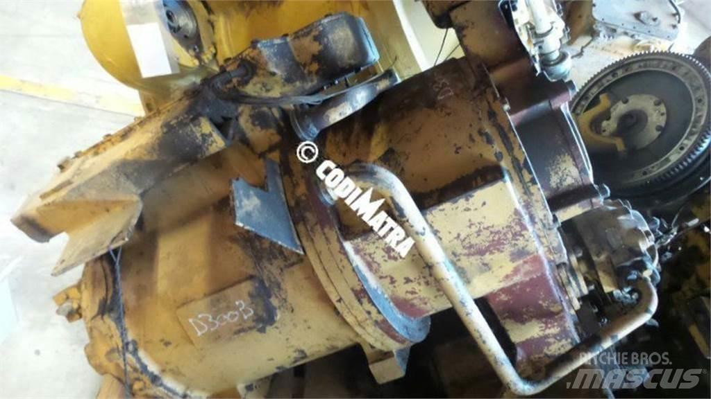 CAT D300B Vaihteisto