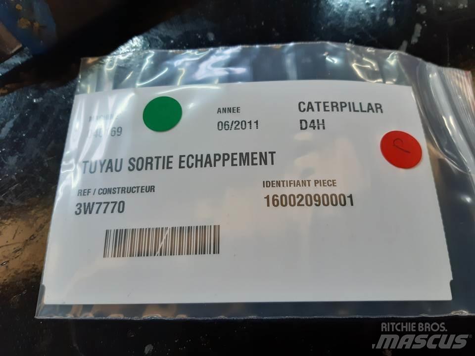 CAT D4H Moottorit