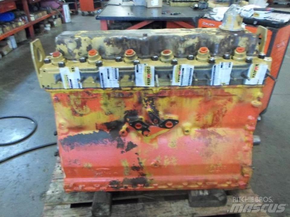 CAT D5B Moottorit