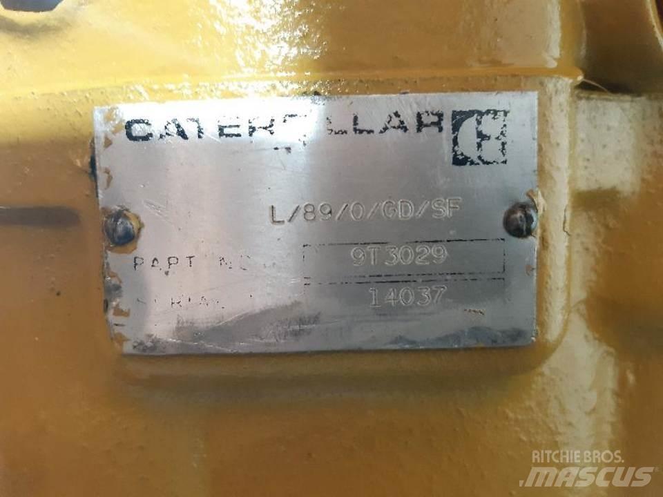 CAT D5H Hydrauliikka