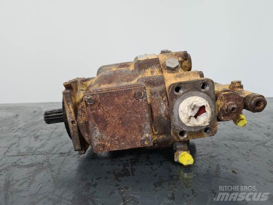 CAT D5H Hydrauliikka