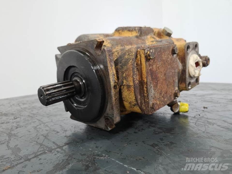 CAT D5H Hydrauliikka