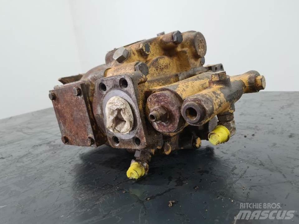 CAT D5H Hydrauliikka